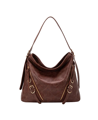Melie Bianco Sloane Extra Large Shoulder Bag