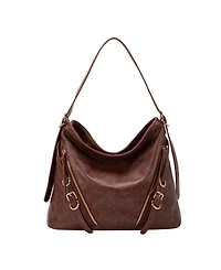 Melie Bianco Sloane Extra Large Shoulder Bag