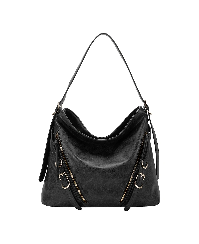 Melie Bianco Sloane Extra Large Shoulder Bag