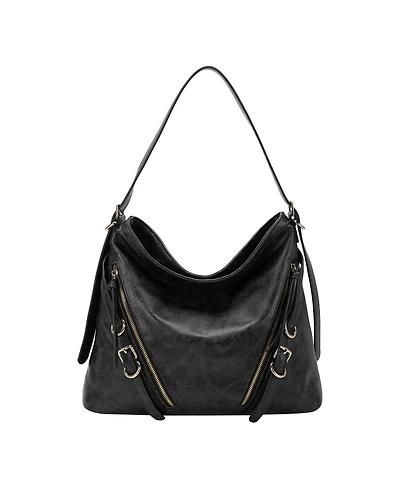 Melie Bianco Sloane Extra Large Shoulder Bag