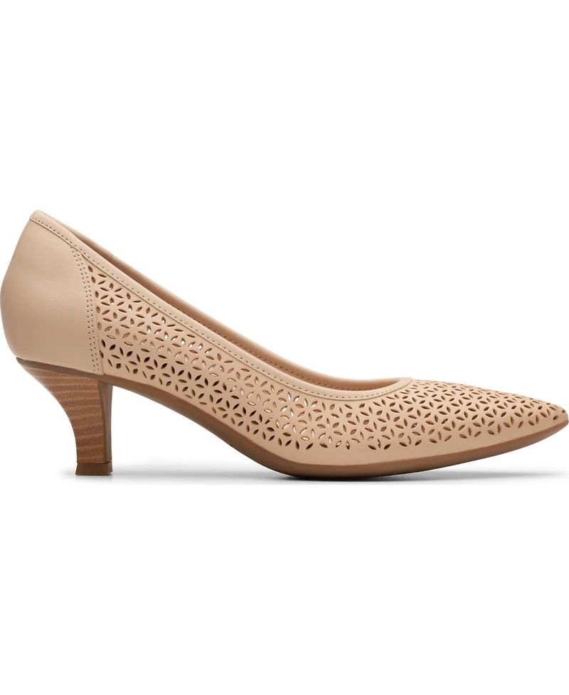Clarks Collection Women's Kepley Sky Slip-On Pumps