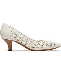 Clarks Collection Women's Kepley Sky Slip-On Pumps