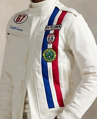 Polo Ralph Lauren Men's Stretch Double-Knit Track Jacket