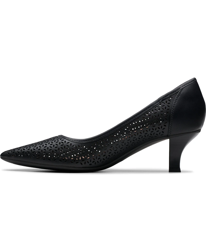 Clarks Collection Women's Kepley Sky Slip-On Pumps