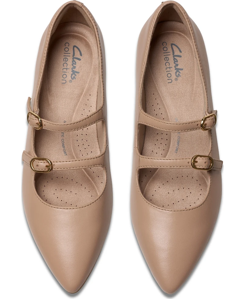 Clarks Collection Women's Natalyn Lane Pointy Toe Shoes