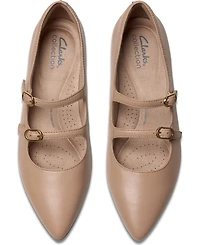 Clarks Collection Women's Natalyn Lane Pointy Toe Shoes