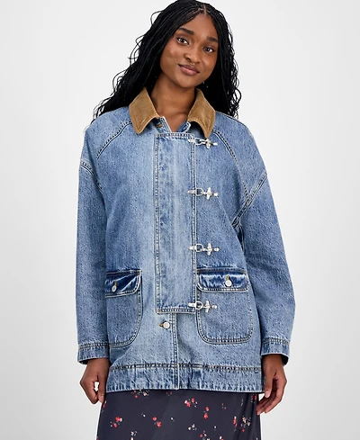 Lucky Brand Women's Legend Denim Barn Jacket