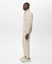 Mango Men's Slim-Fit Pants