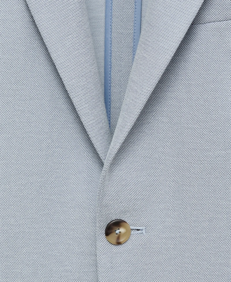 Mango Men's Verner Slim Fit Cotton Blazer