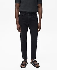 Mango Men's Ben Tapered Fit Jeans