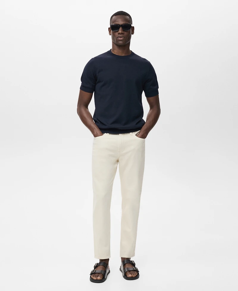 Mango Men's Ben Tapered Fit Jeans