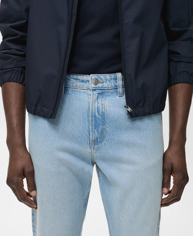 Mango Men's Ben Tapered Fit Jeans
