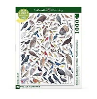 New York Puzzle Company Birds of Eastern/Central North America 1000 Piece Puzzle