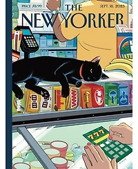 New York Puzzle Company Bodega Cat 1000 Piece Puzzle