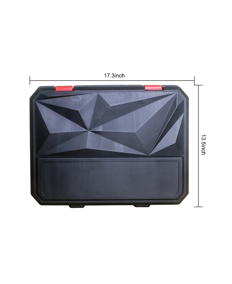 Gouun 239-Piece Portable Tool Box Set with Lock for Home, Garage, and Workplace Use