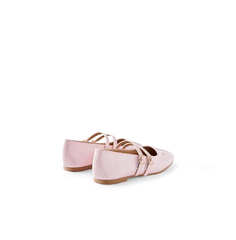Cotton On Big Girls Little/Big Olivia Ballet Flat
