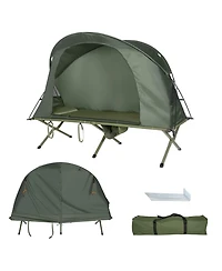 Mecale Cot Elevated Compact Tent Set with External Cover