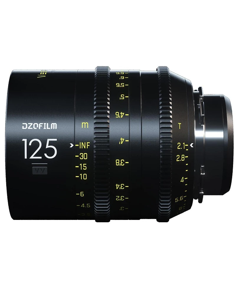 Dzofilm Vespid Prime 125mm T2.1 Cinema Lens for Pl and Ef Mount