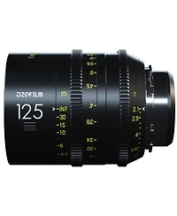 Dzofilm Vespid Prime 125mm T2.1 Cinema Lens for Pl and Ef Mount