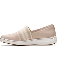Clarks Cloudsteppers Women's Breeze Sky Mist Slip-On Shoes