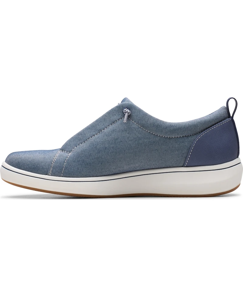Clarks Cloudsteppers Women's Breeze Sky Slip-On Shoes