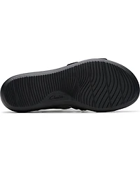 Clarks Women's Collection Laurieann Ivy Rip Tape Sandals
