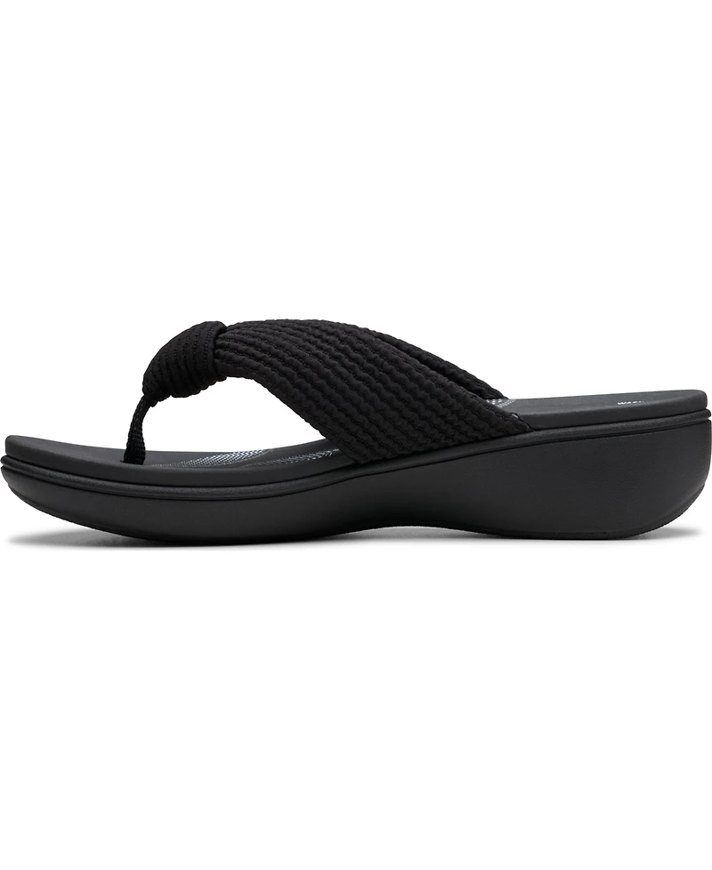 Clarks Cloudsteppers Women's Breeze Rae Erin Slip-On Flat Sandals