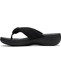 Clarks Cloudsteppers Women's Breeze Rae Erin Slip-On Flat Sandals