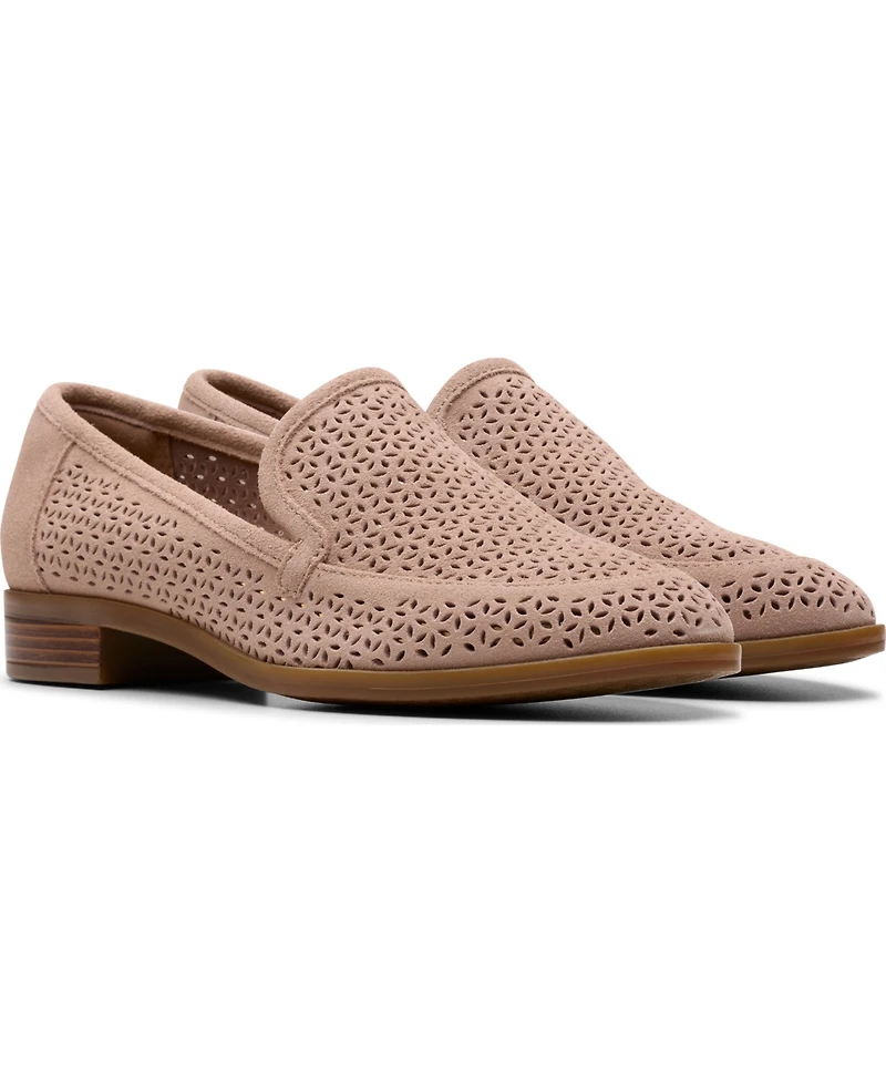Clarks Collection Women's Trish Cove Slip-On Shoes