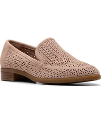Clarks Collection Women's Trish Cove Slip-On Shoes