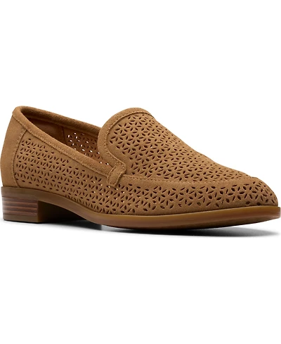 Clarks Collection Women's Trish Cove Slip-On Shoes