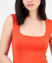 Bar Iii Women's Scoop Tank Sleeveless Midi Dress, Exclusively at Macy's