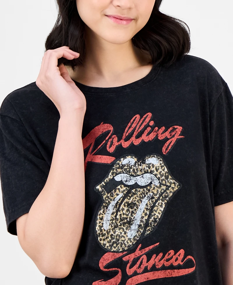 And Now This Women's Rolling Stones Crewneck T-Shirt, Exclusively at Macy's