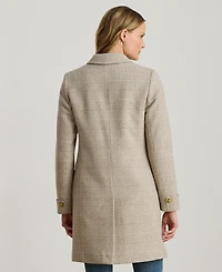 Lauren Ralph Women's Single-Breasted Walker Coat