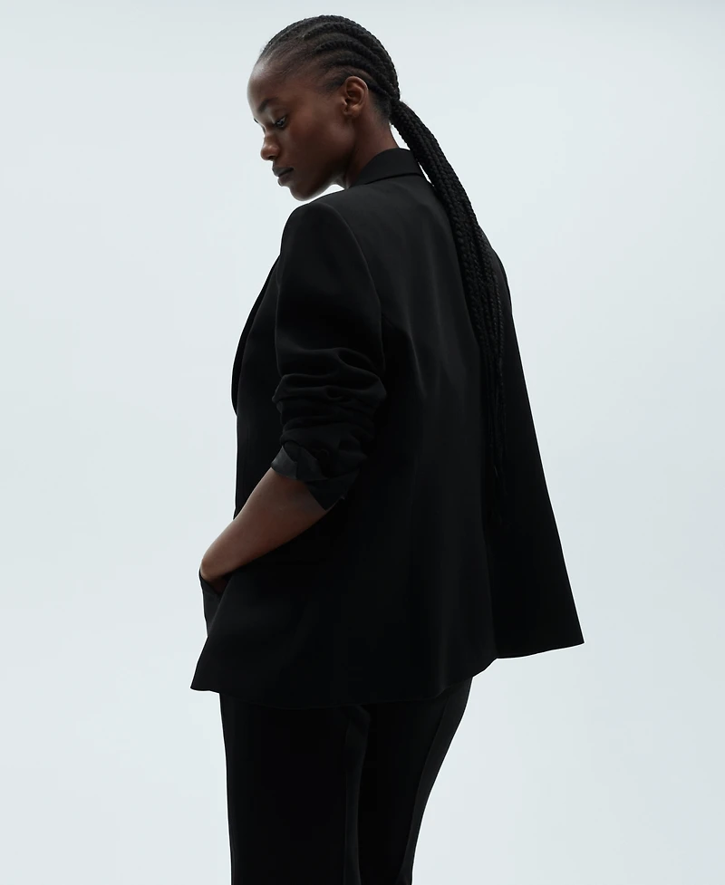 Mango Women's Structured Suit Jacket