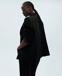 Mango Women's Structured Suit Jacket