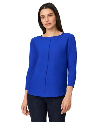 Melissa Paige Women's Dolman Button-Back Sweater