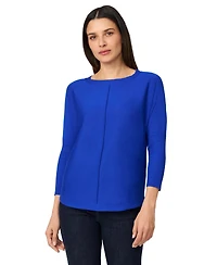 Melissa Paige Women's Dolman Button-Back Sweater