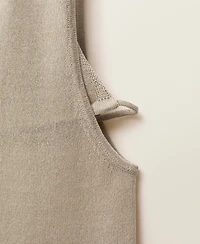 Mango Women's Contrasting Knit Top