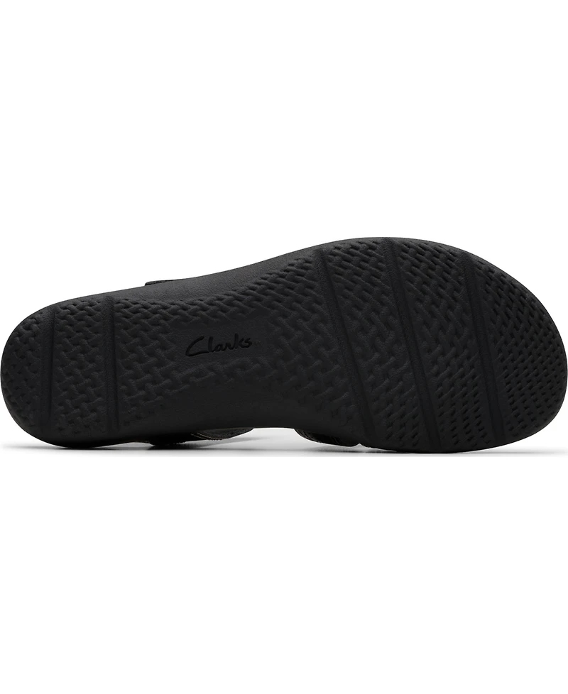 Clarks Collection Women's Elizabelle Kay Riptape Flat Sandals