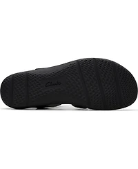 Clarks Collection Women's Elizabelle Kay Riptape Flat Sandals
