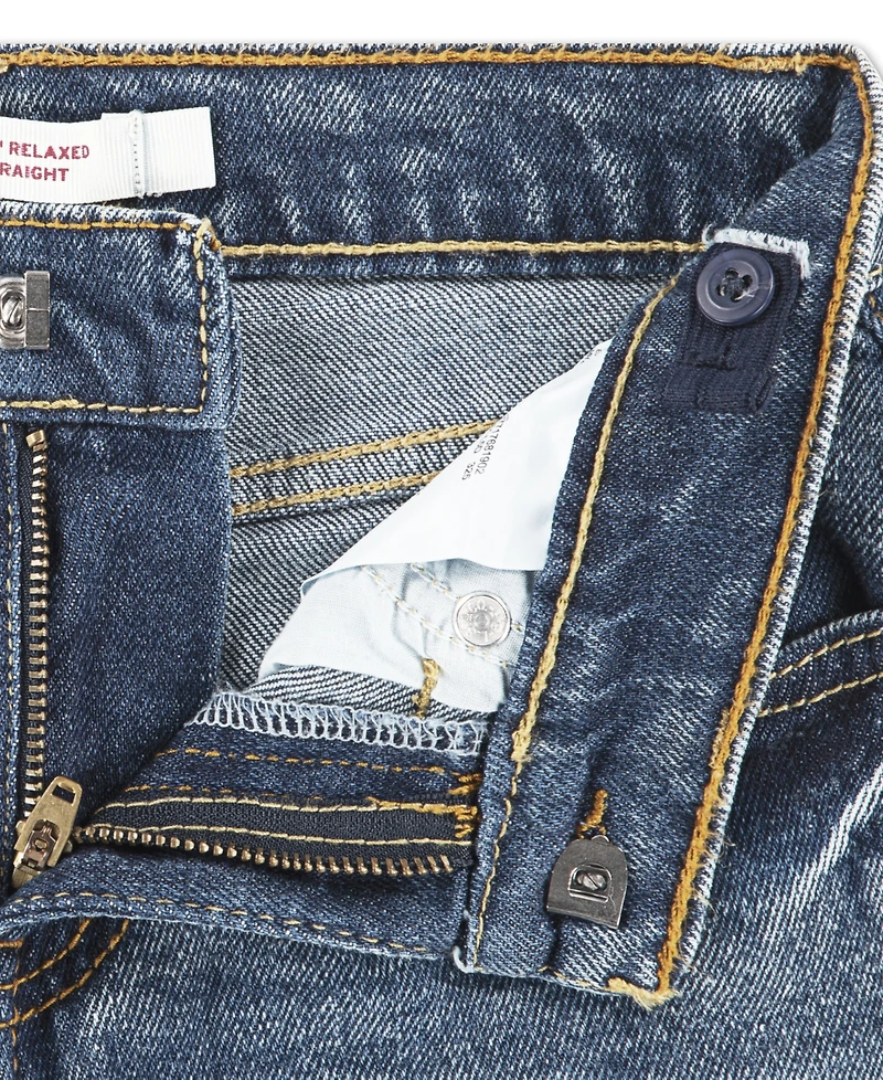 Levi's Big Boys 555 Relaxed Straight Jeans