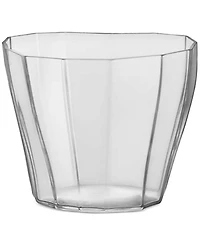 Orrefors Reed Low Vase