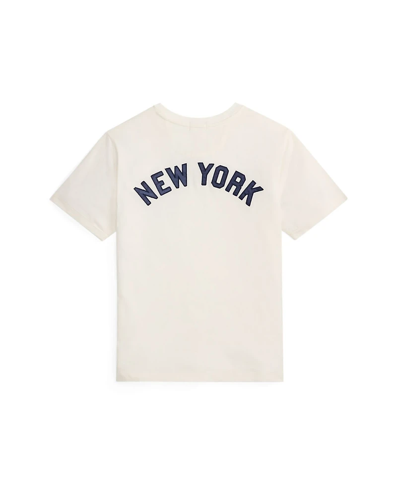 Polo Ralph Lauren Big Boys Yankees Jersey T-Shirt