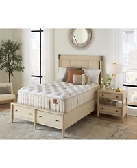 Hotel Natural Collection By King Koil Lotus 16 Trim Line Firm Mattress Collection Exclusively At Macys