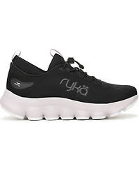 Ryka Women's Podflow Ez Bungee Lace Walking Sneakers