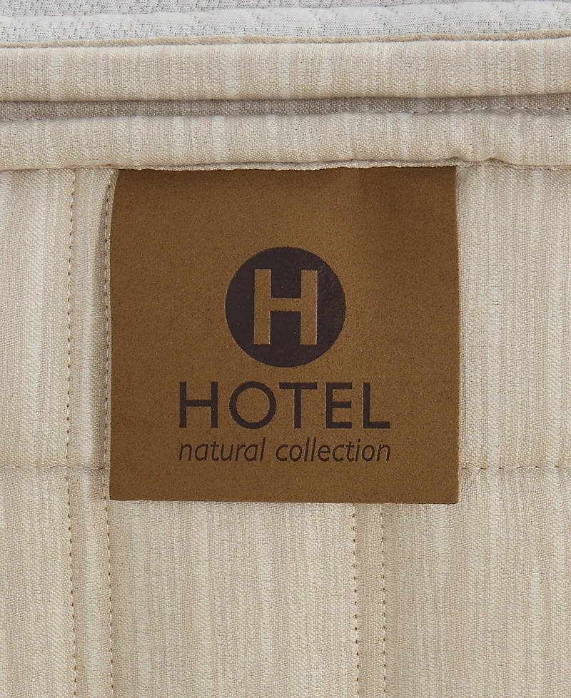 Hotel Natural Collection by King Koil Aster 16.5" Trim Line Medium Mattress Set, Queen Split, Exclusively at Macy's