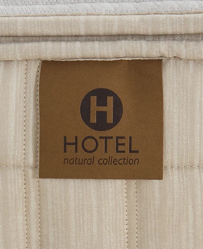 Hotel Natural Collection by King Koil Aster 16.5" Trim Line Medium Mattress Set, Queen Split, Exclusively at Macy's