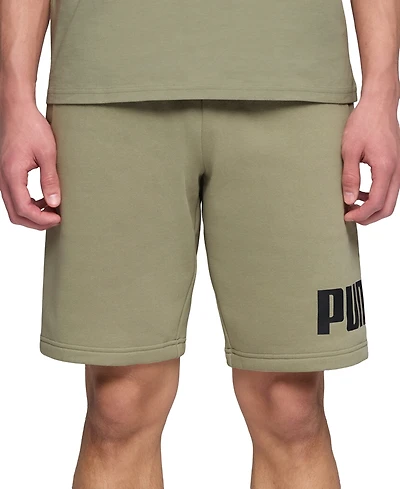 Puma Men's Logo Drawstring Shorts