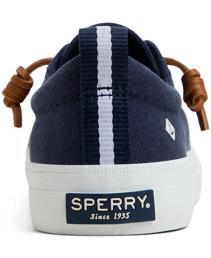 Sperry Women's Crest Vibe Lace-Up Sneakers